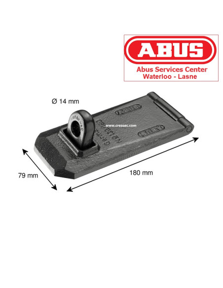 ABUS 130/180 - Porte cadenas Granit