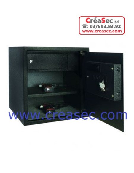 Coffre Domestic pour armes avec coffret int.