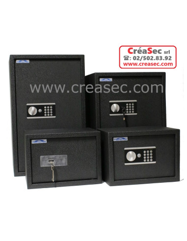 Coffre Domestic pour armes avec coffret int.