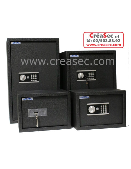 Coffre Domestic pour armes avec coffret int.