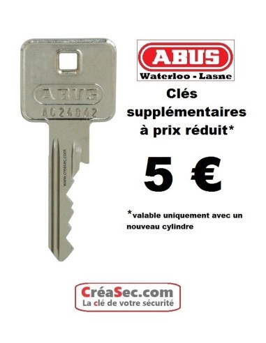 Clé abus a prix réduit