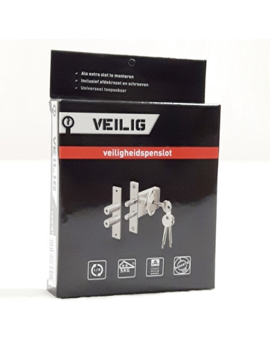 serrure supplémentaire 2 points