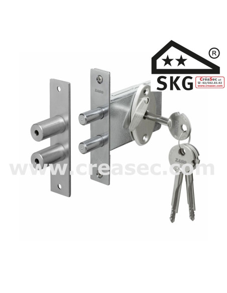 2 points zaso homologuée SKG