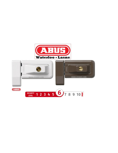 abus 3030 blanc ou brun