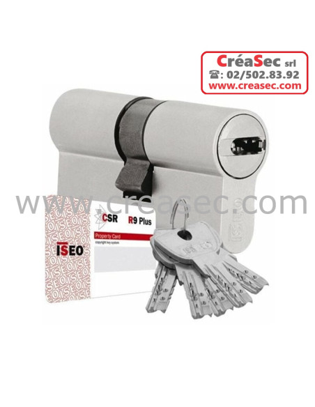 cylindre ISEO R9 Plus