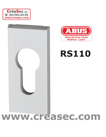 Rosace porte alu - ABUS RS110