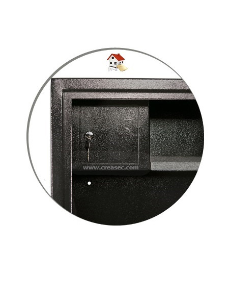 Armoire pour 10 fusils