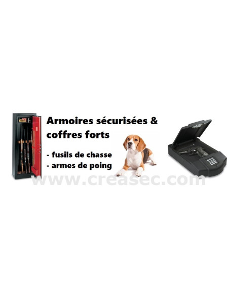 Coffre Siegen pour 3 fusils