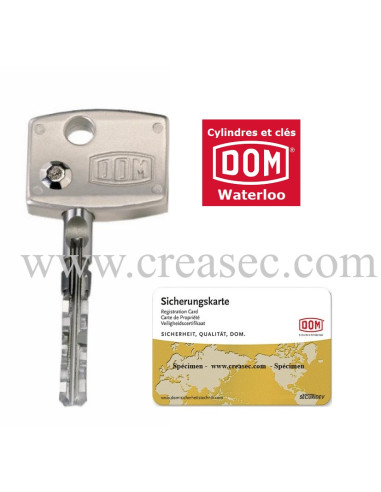 copie clé dom diamant