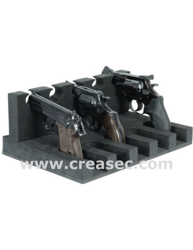 Mousse de support pour max 5 armes