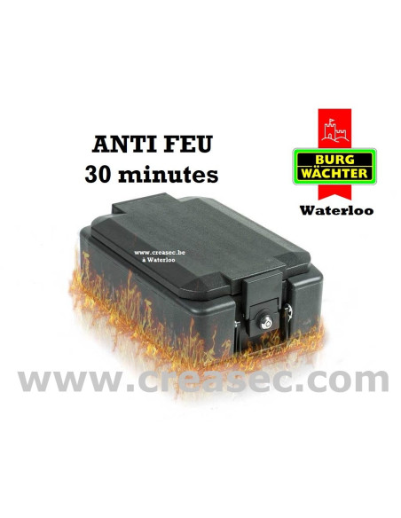 cassette anti feu Burg FP22