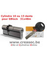Cylindres a 13 dents